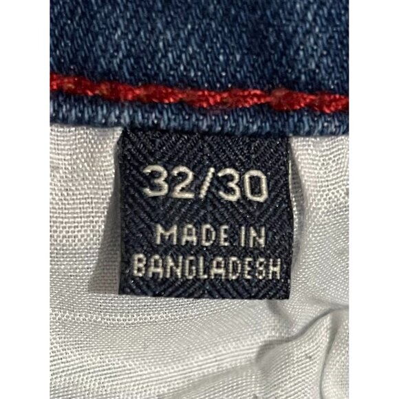 Jachs New York Tribeca Men's Blue Denim Jeans Size 32/30 - Picture 6 of 13